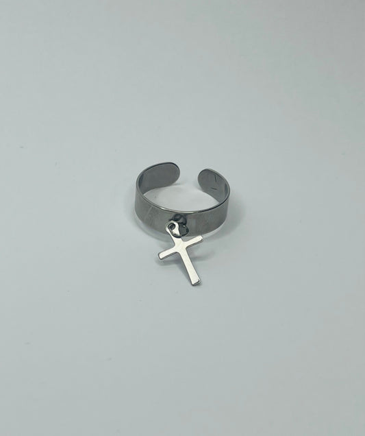 Bague Religieuse Argent